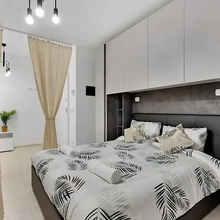 10 Min From Linate-private Garage דירה *